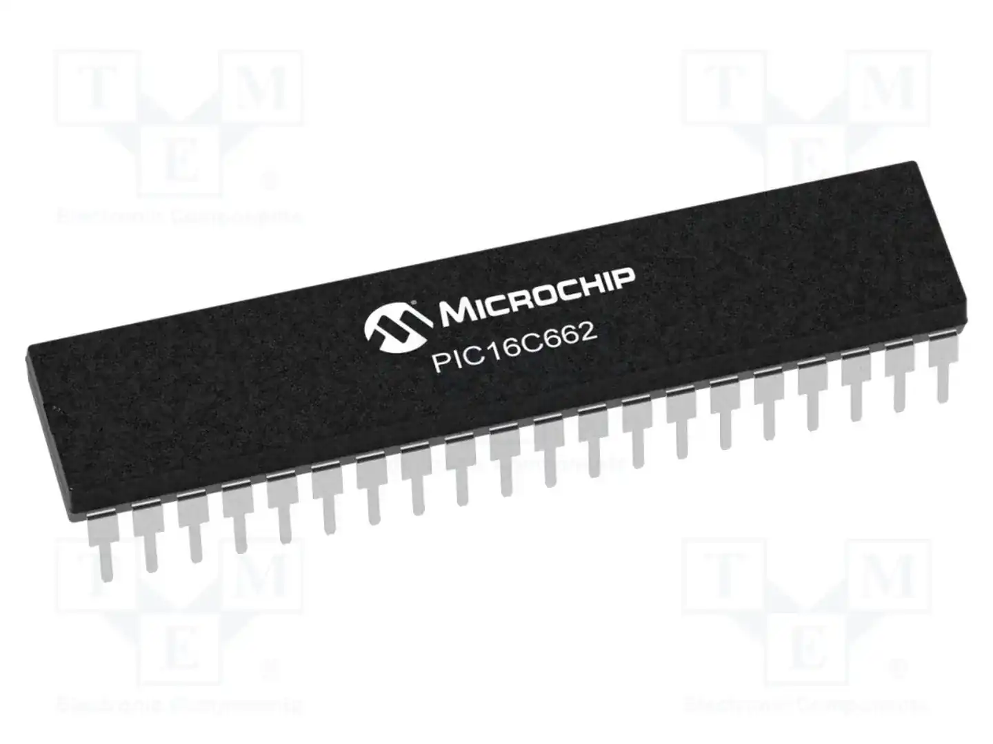 Microchip Technology PIC16C662-04I/P — Линейка PIC 8-bit
