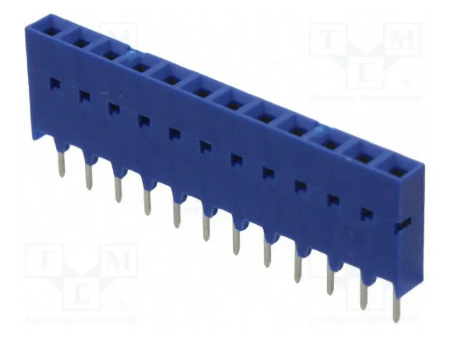 AMPHENOL 75915-312LF — Разъeмы сигнальные растр 2,54мм