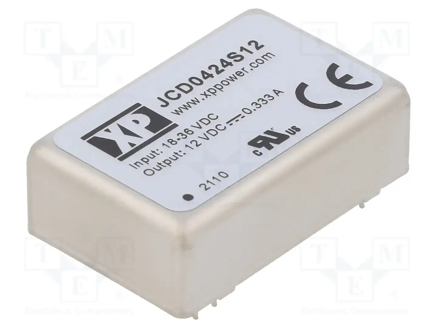 XP POWER JCD0424S12 — Преобразователи DC/DC