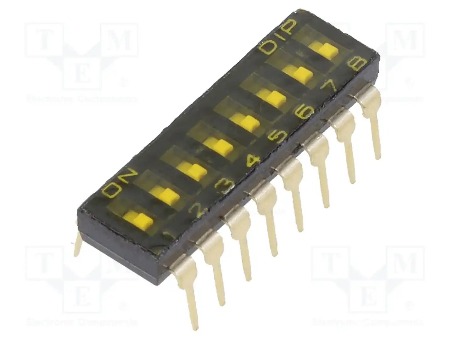 KNITTER-SWITCH DBS 1008 — Переключатели типа Dip-Switch