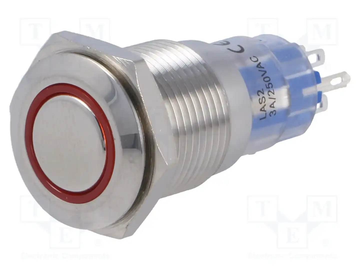 BULGIN MP0045/1E2RD012 — Переключатели кнопочные