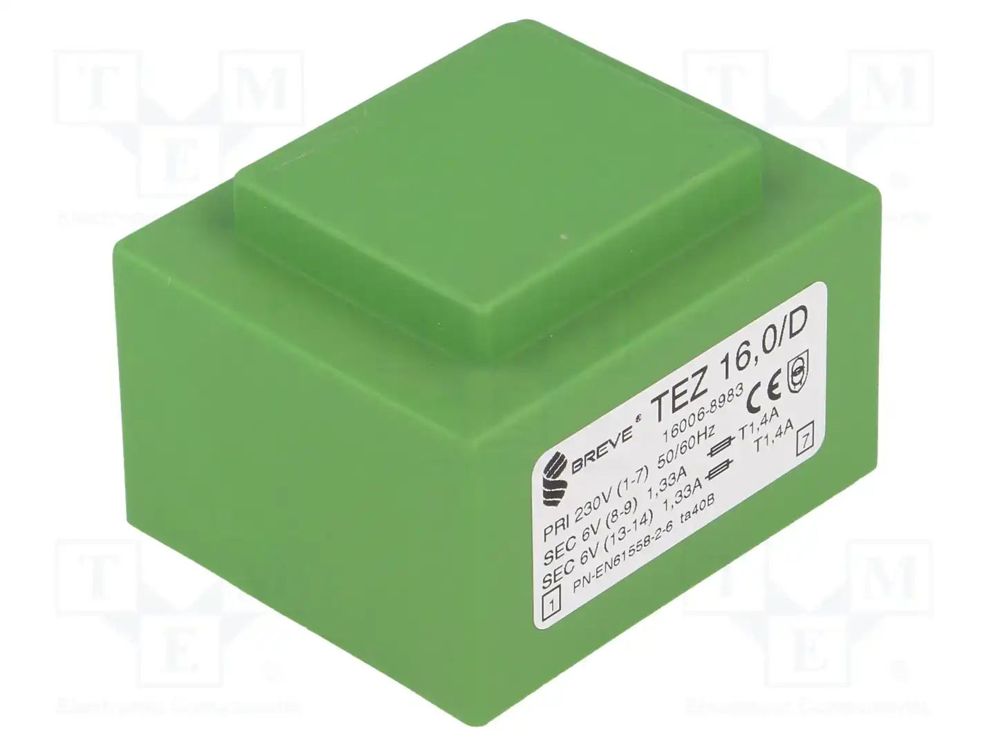 BREVE TUFVASSONS 16006-8983 — Трансформаторы PCB