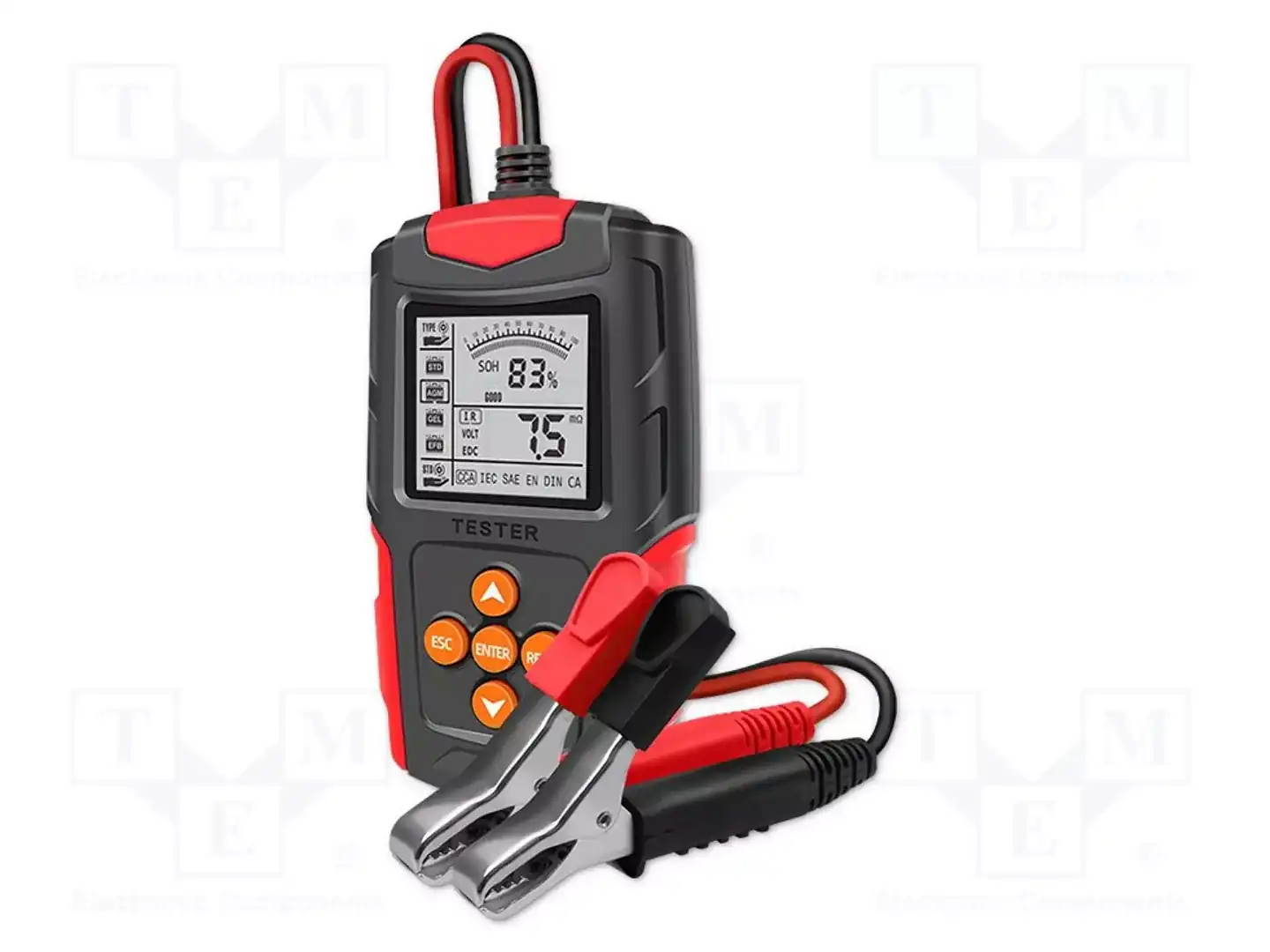 QOLTEC 52484 — Тестеры батарей