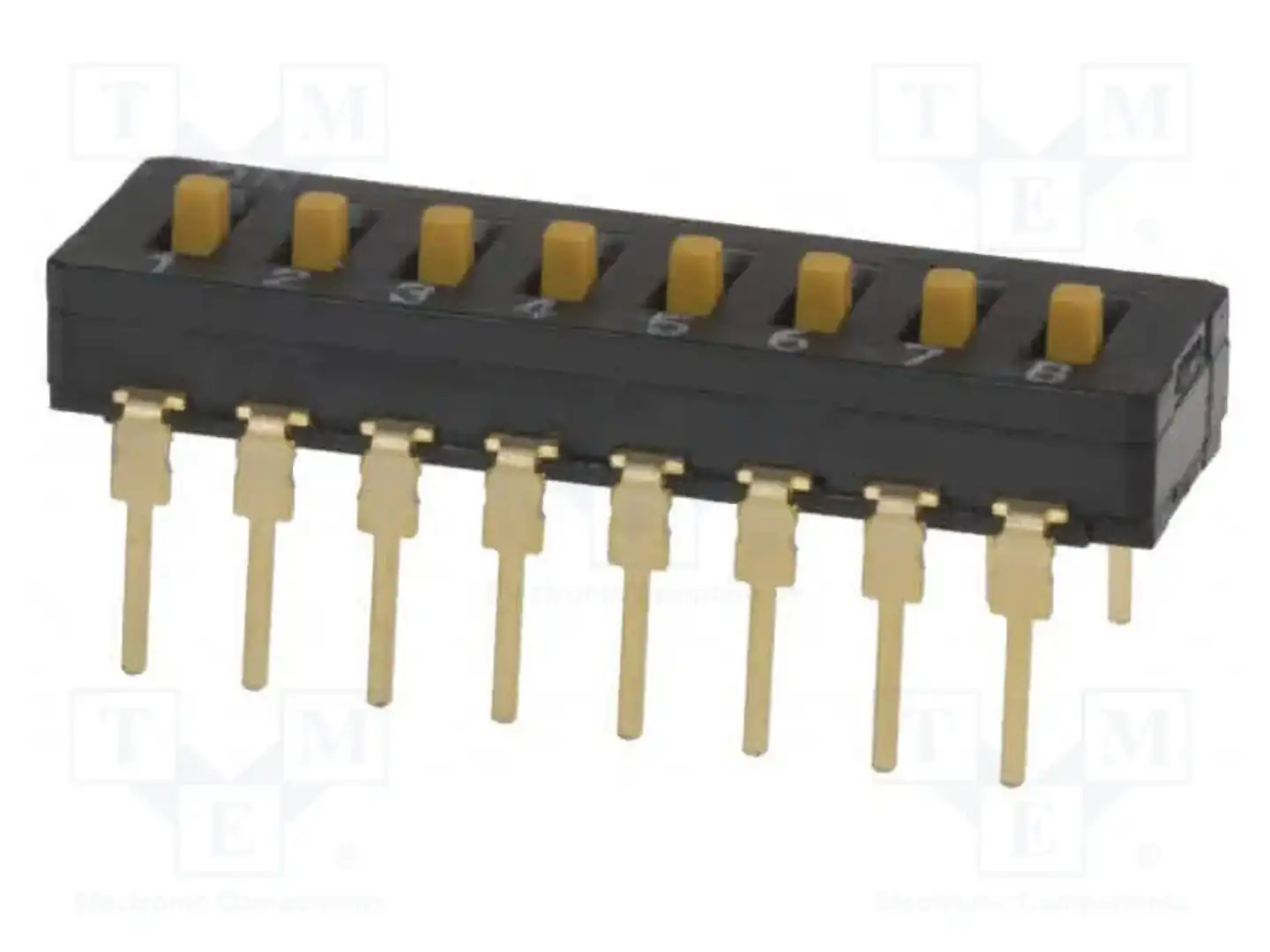 OMRON Electronic Components A6D-0103 — Переключатели типа Dip-Switch