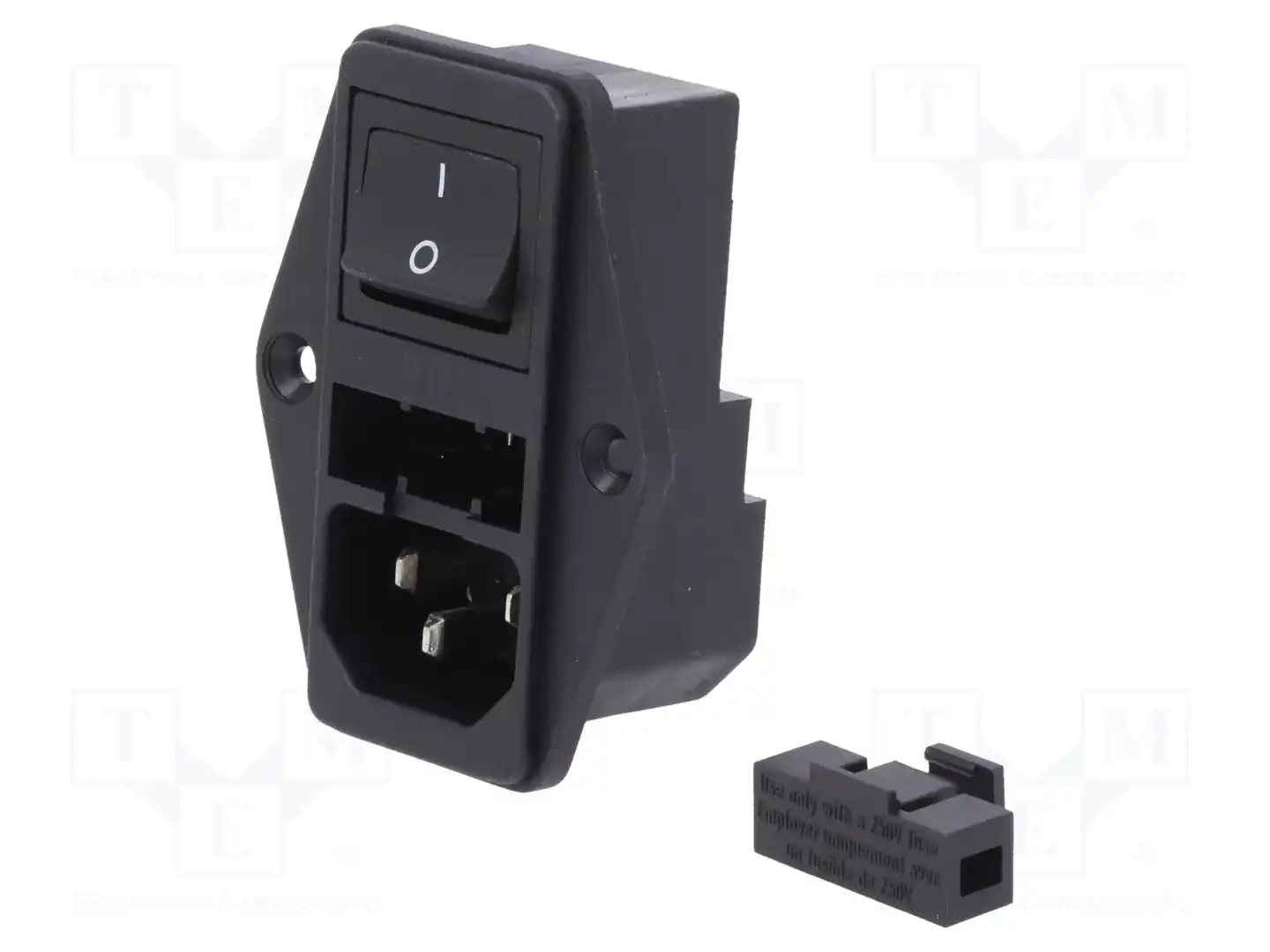 SCHURTER 4304.6058 — Разъемы IEC 60320