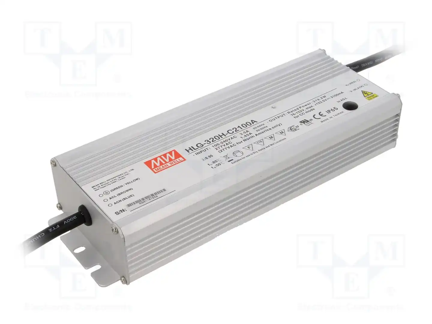MEAN WELL HLG-320H-C2100A — Блоки питания для LED