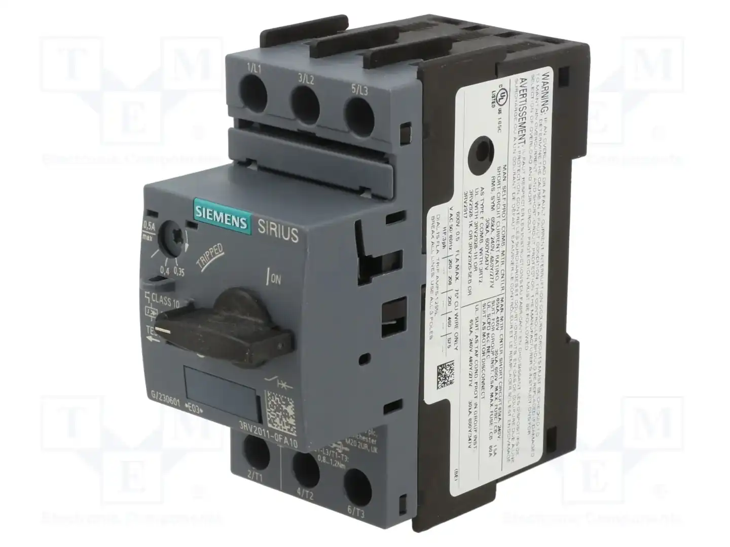 SIEMENS 3RV2011-0FA10 — Выключатели двигательные