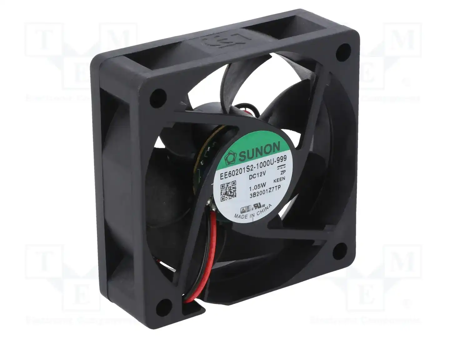 SUNON EE60201S2-1000U-999 — Вентиляторы DC 12V