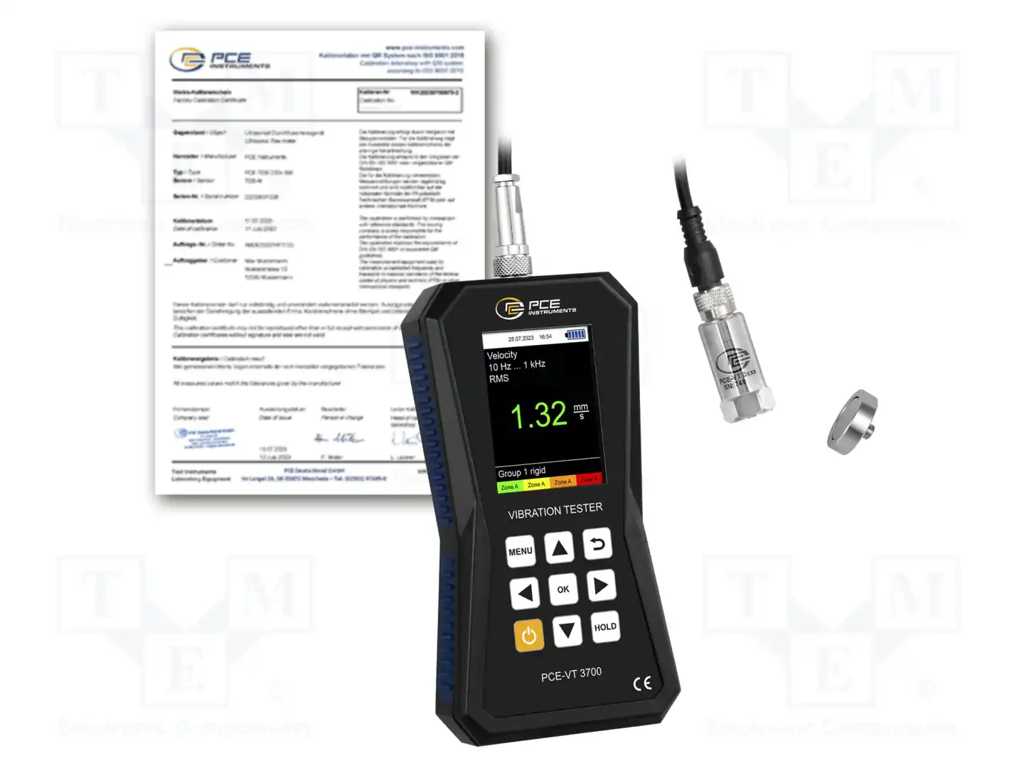 PCE INSTRUMENTS PCE-VT 3700-ICA — Виброметры