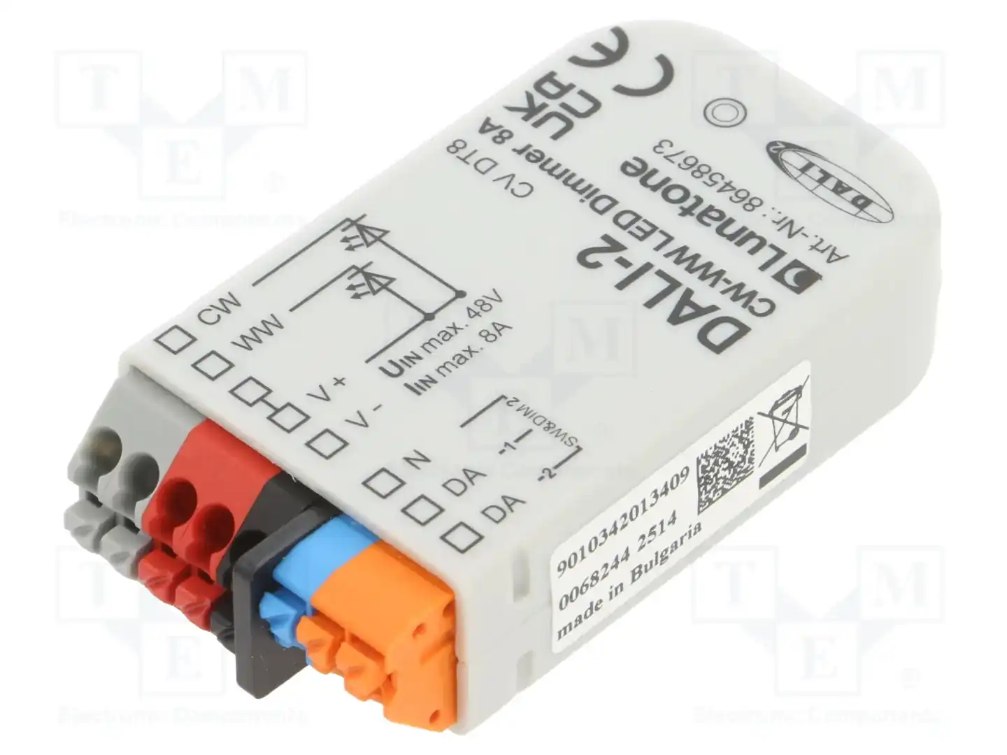 Lunatone DALI DT8 CW-WW PWM 8A — Блоки питания для LED