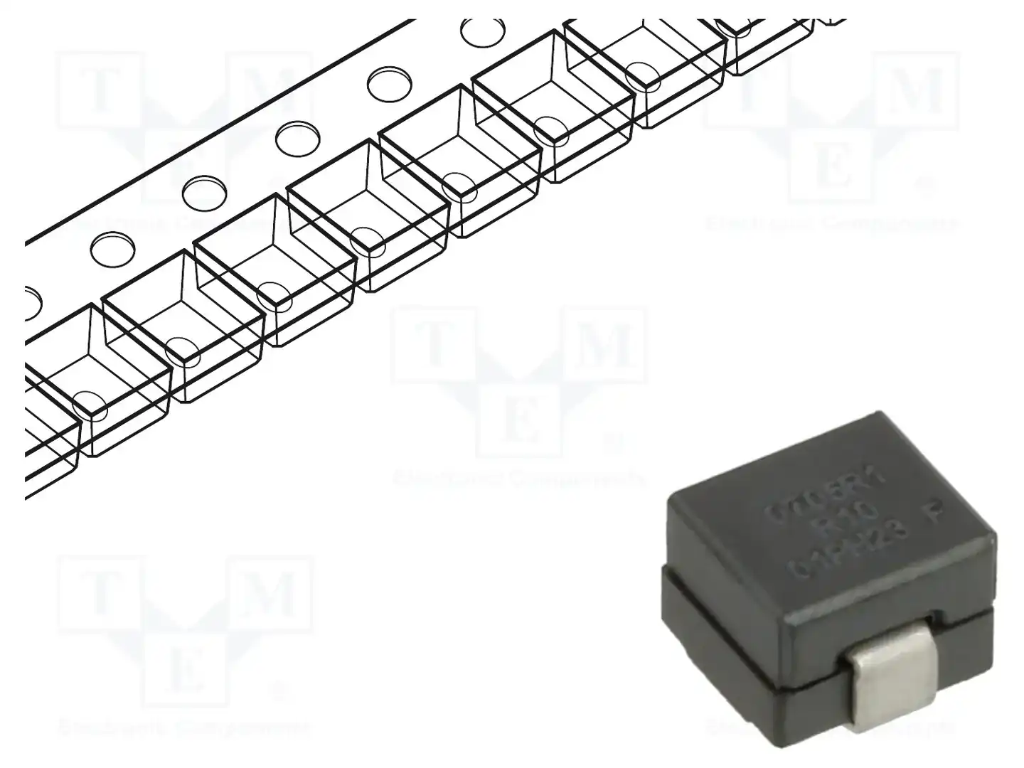 EATON ELECTRONICS FP0705R1-R10-R — Дроссели