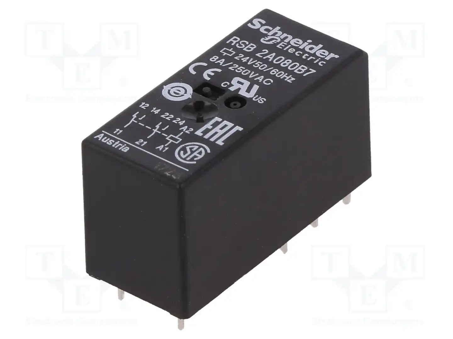 SCHNEIDER ELECTRIC RSB2A080B7 — Реле электромагн. миниатюрные
