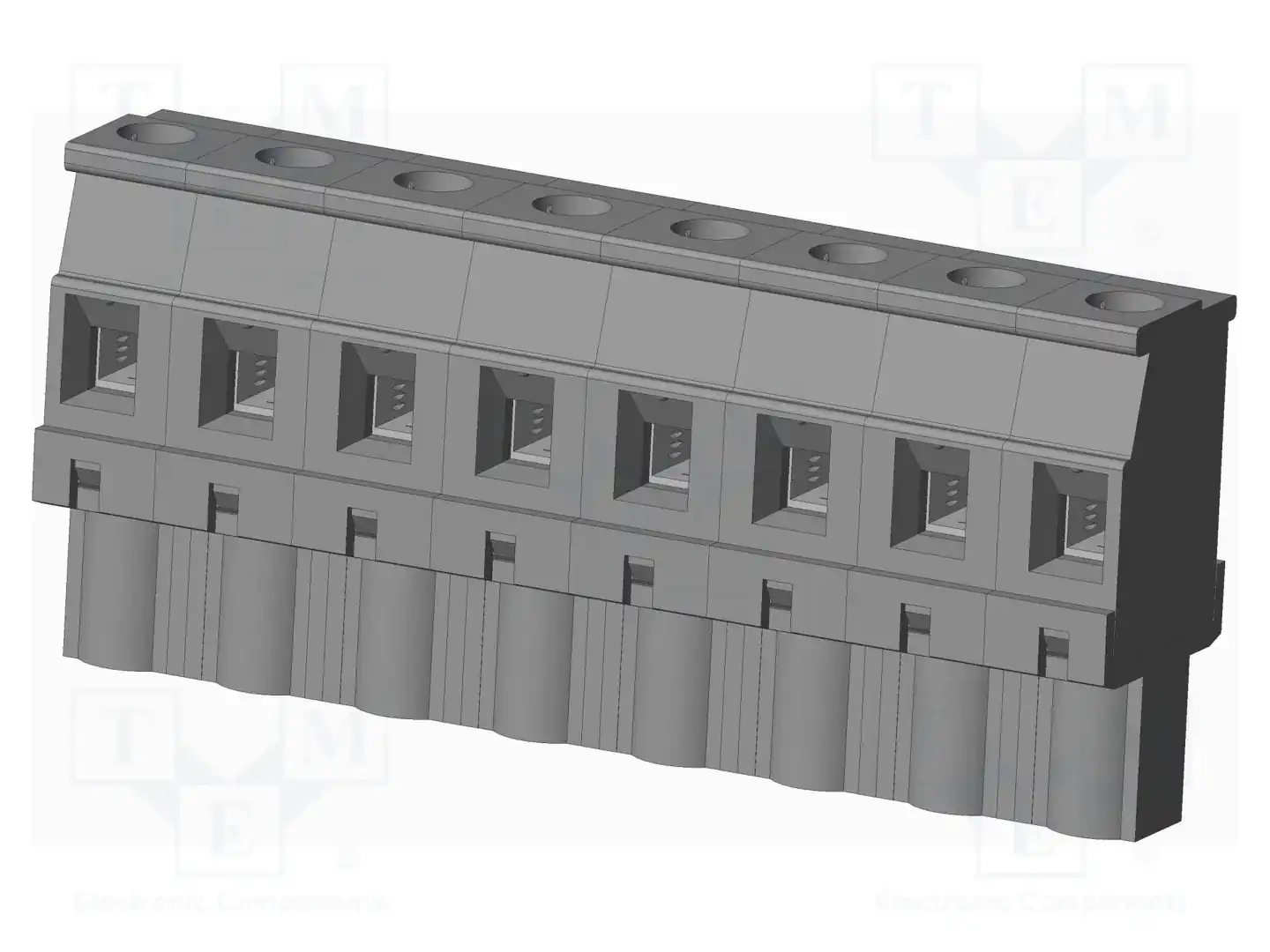 AMPHENOL ANYTEK TS08A18B0000G — Клеммные колодки разъемного типа