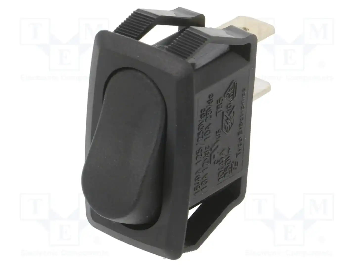 TE Connectivity PRBSA1-16F-BB000 — Переключатели типа Rocker