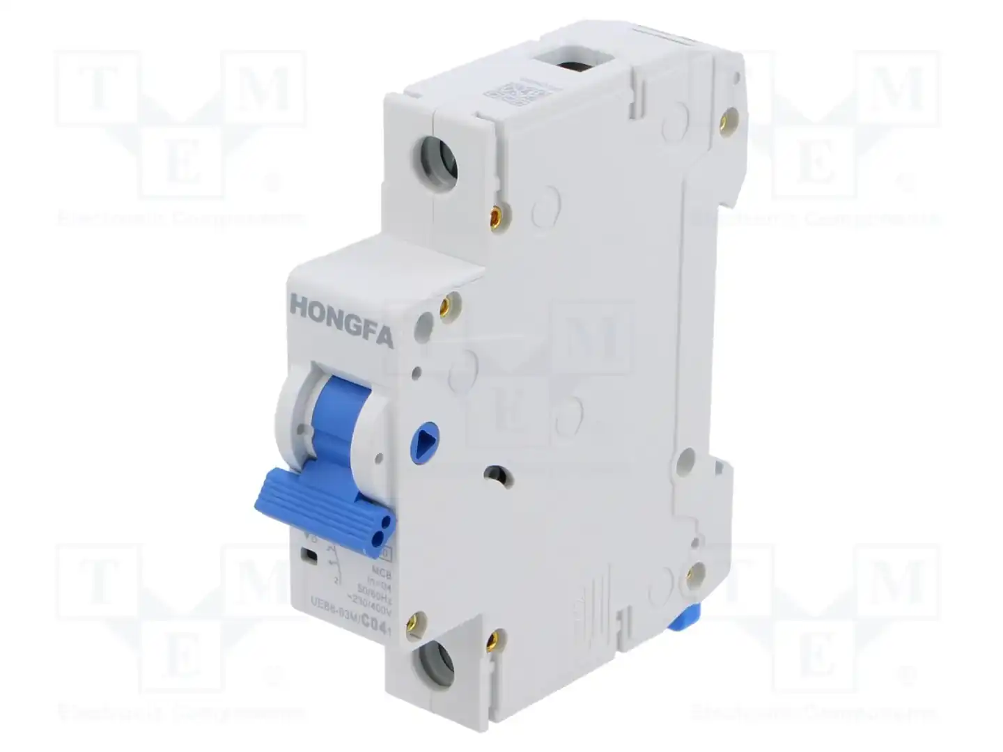 HONGFA RELAY UEB6-63M/C041 — Выключатели максимального тока