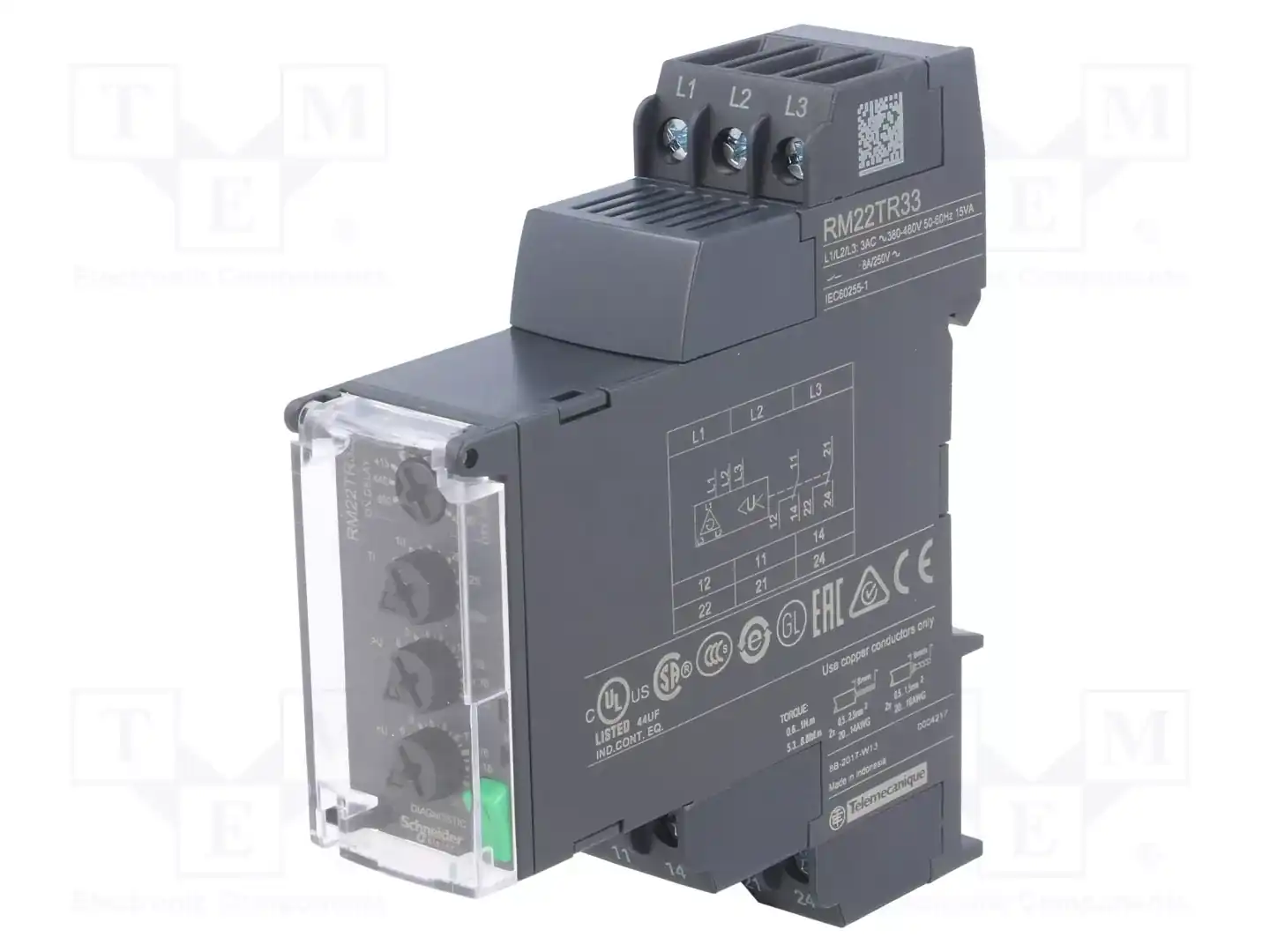 SCHNEIDER ELECTRIC RM22TR33 — Контрольные реле