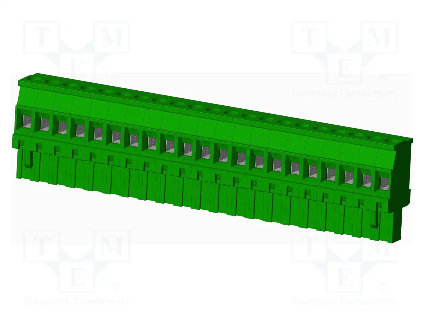 AMPHENOL ANYTEK TS21515A0000G — Клеммные колодки разъемного типа
