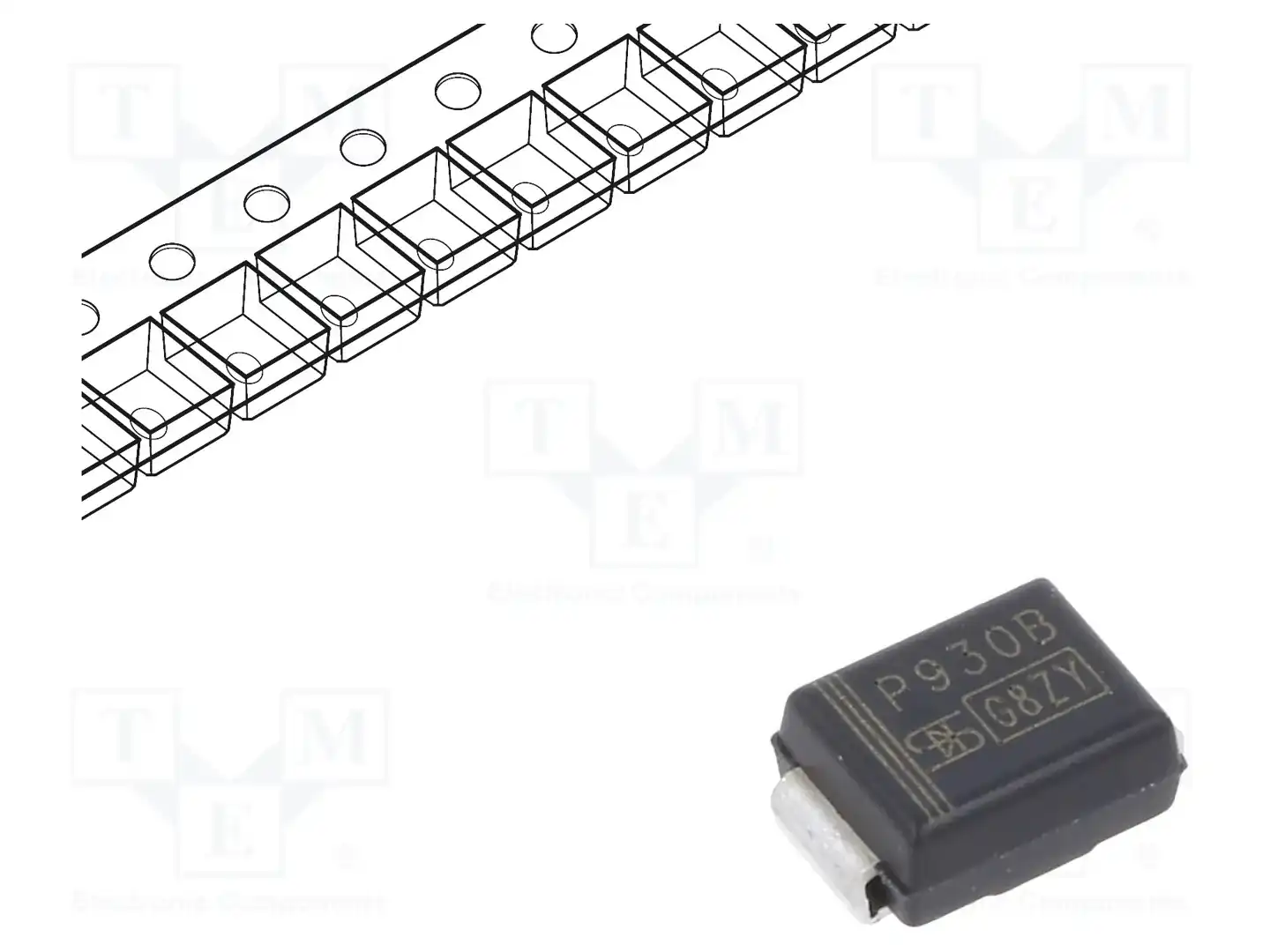 TAIWAN SEMICONDUCTOR 1PGSMB5930 — Стабилитроны SMD