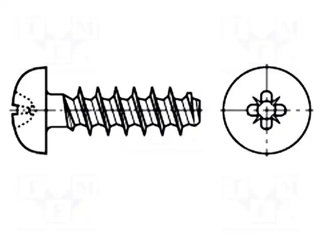 BOSSARD 3205381 — Шурупы