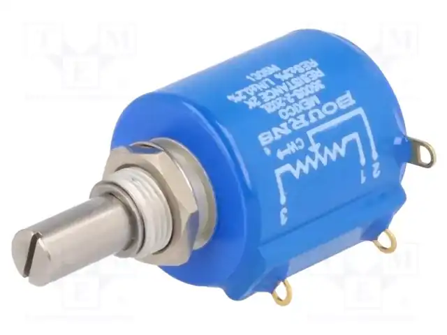 BOURNS 3500S-2-104L — Потенциометры многооборотные проволочные