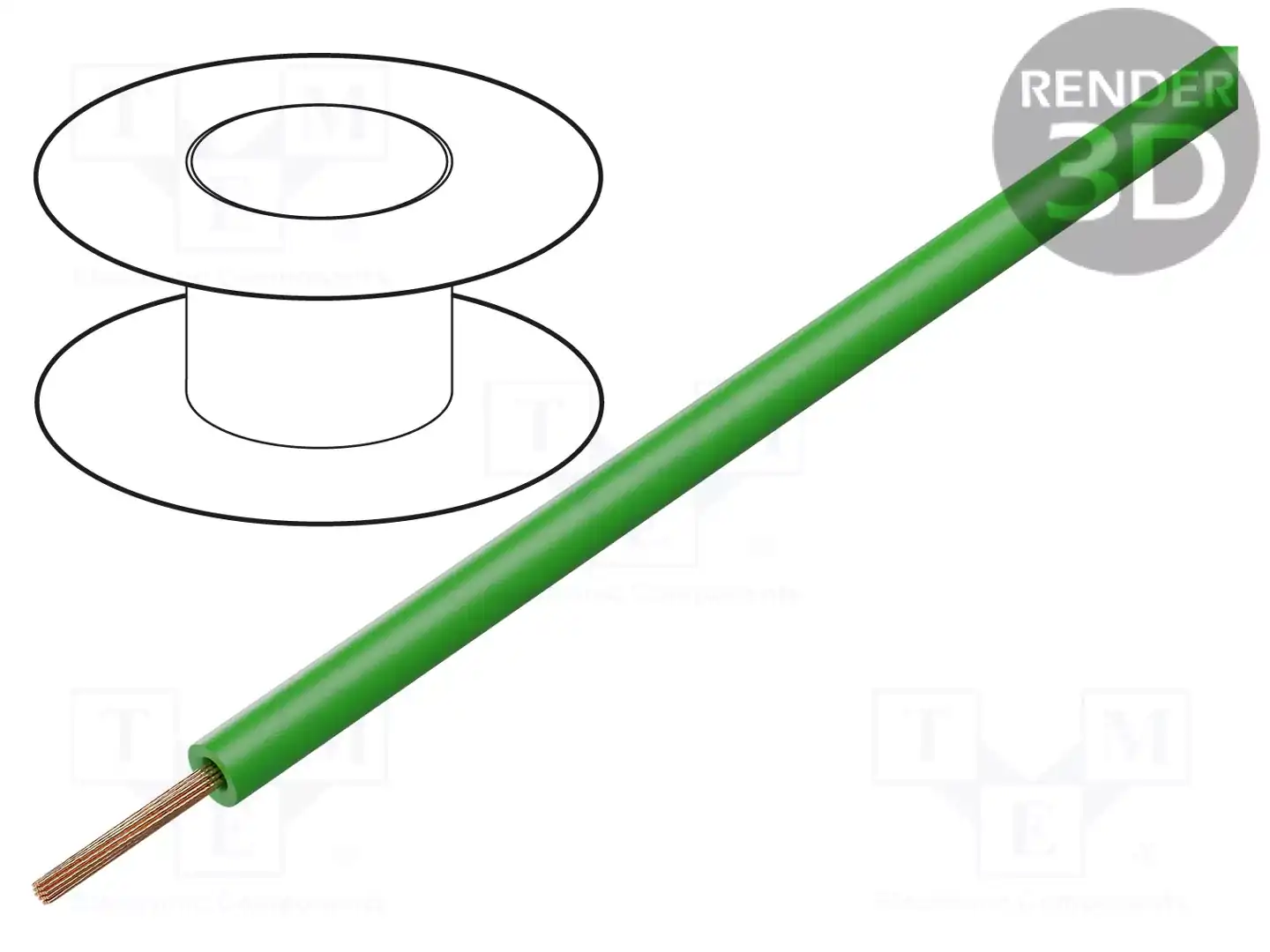 BQ CABLE LGY0.75-GR — Провода одножильные - тросик