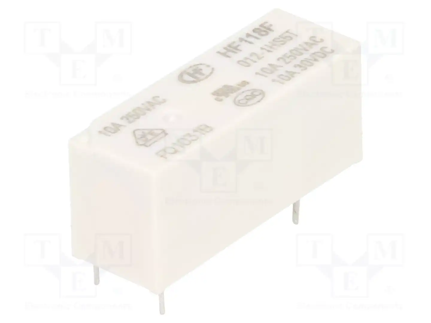 HONGFA RELAY HF118F/012-1HS5T — Реле электромагн. миниатюрные