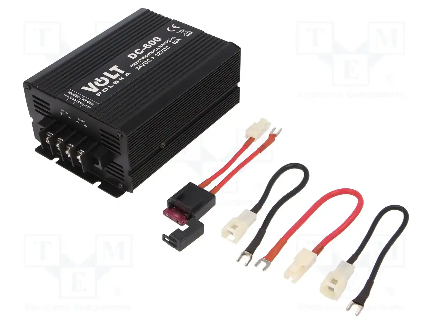 VOLT POLSKA DC-600 24/12V 40A — Автомобильные преобразователи напряжения