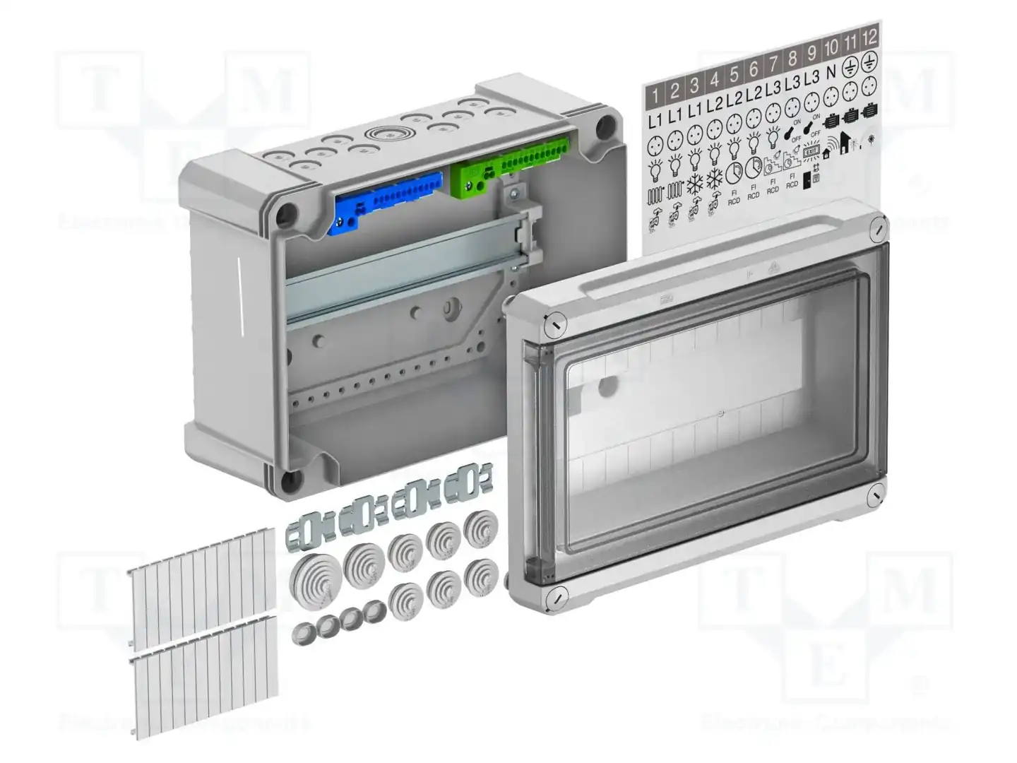 OBO BETTERMANN SDB 12 PC — Корпуса для электрооборудования