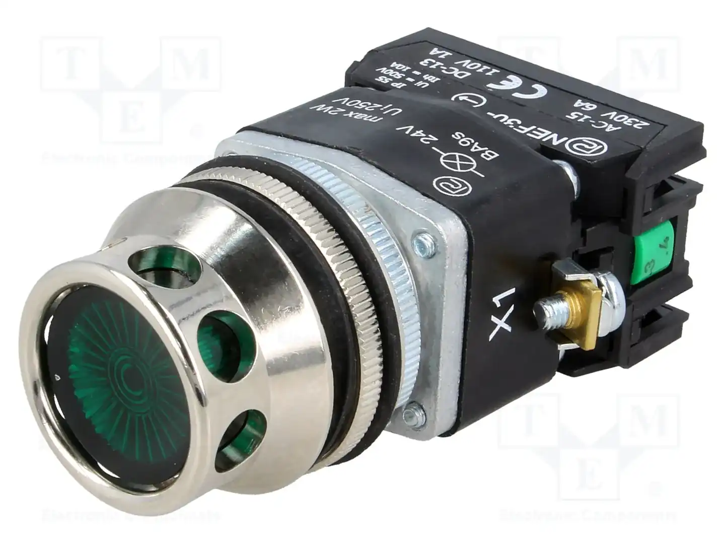 PROMET NEF30-KLZXY24V — Переключатели панельные стандартные 30мм