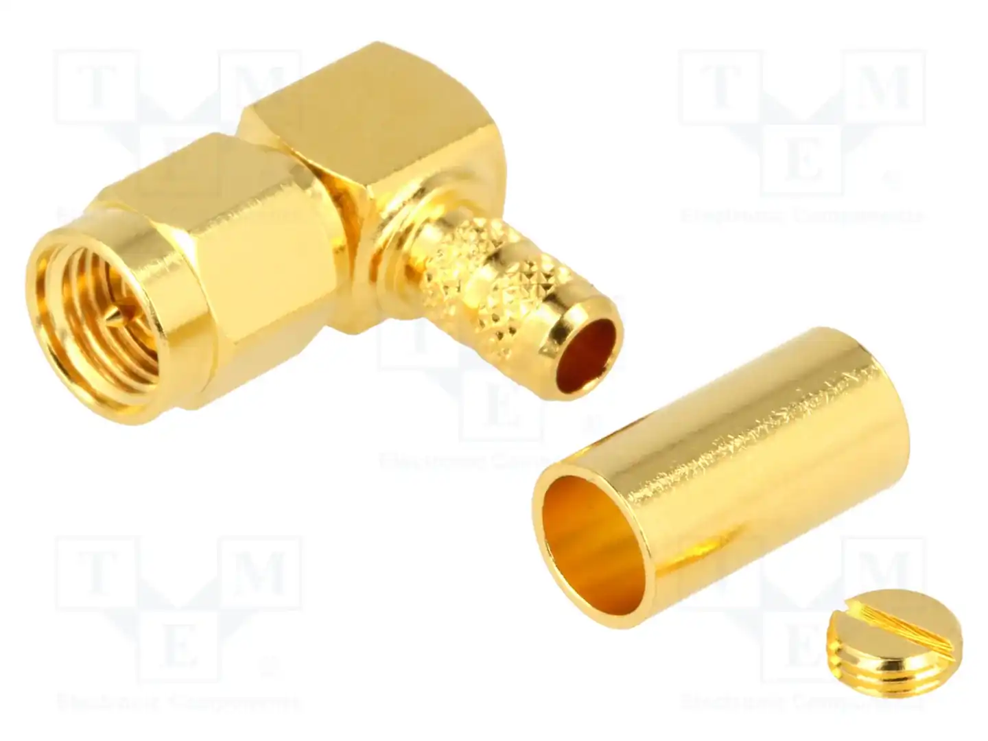 AMPHENOL RF SMA1112A6-3GT50G-1-50 — Разъeмы SMA, SMB, SMC