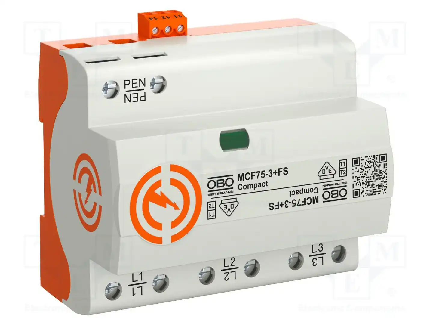 OBO BETTERMANN MCF75-3+FS — Ограничители перенапряжения