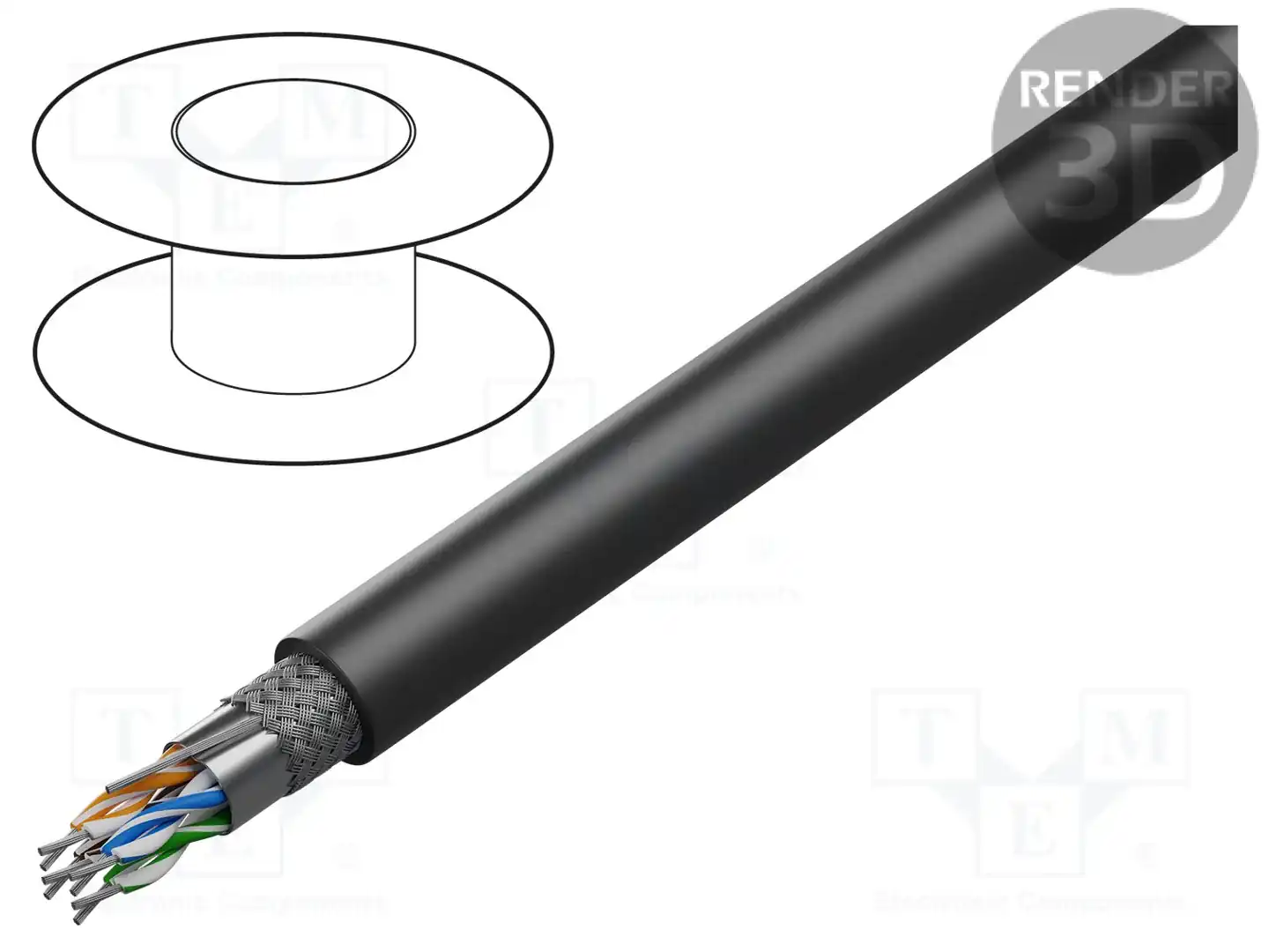 BELDEN 3109A 0101000 — Провода для последовательных шин