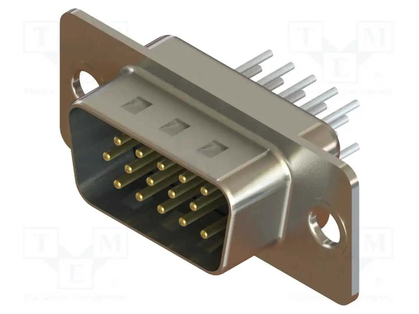 MH CONNECTORS MHHDD-15MNS-A1 — Штекеры и гнезда D-Sub