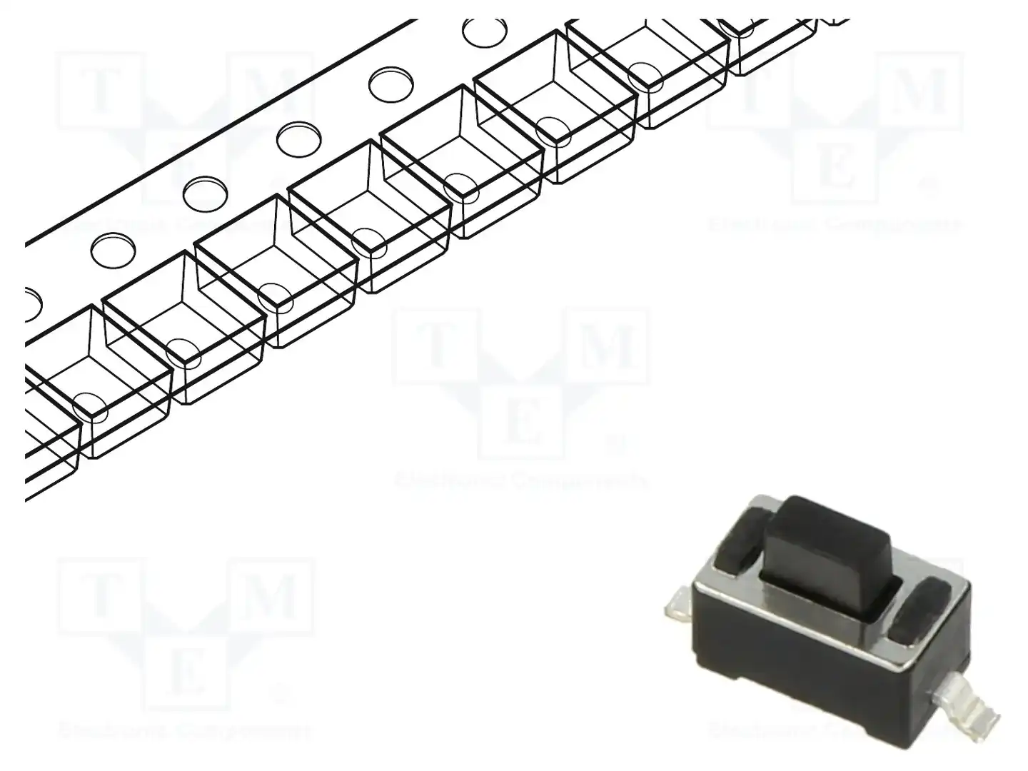 CONNFLY DS1042-03-22KKR16010 — Микропереключатели TACT