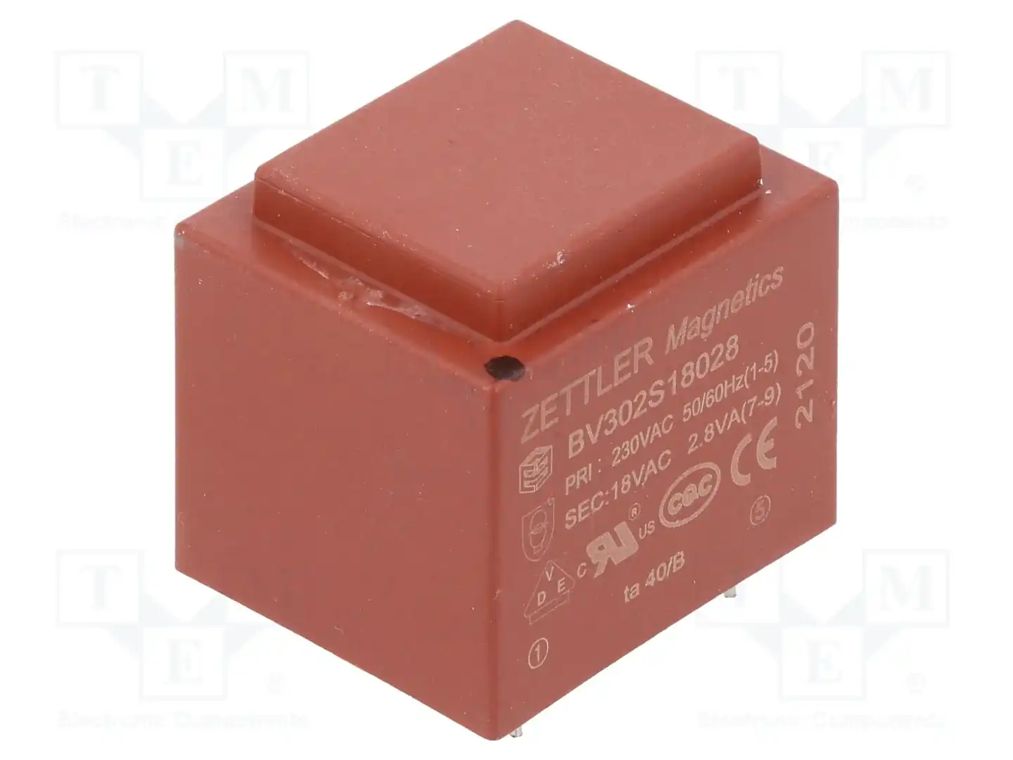 ZETTLER BV302S18028 — Трансформаторы PCB