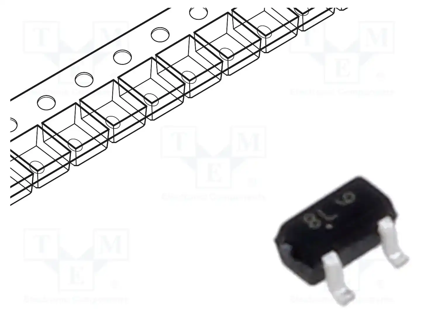 onsemi DTC124XET1G — Транзисторы NPN SMD