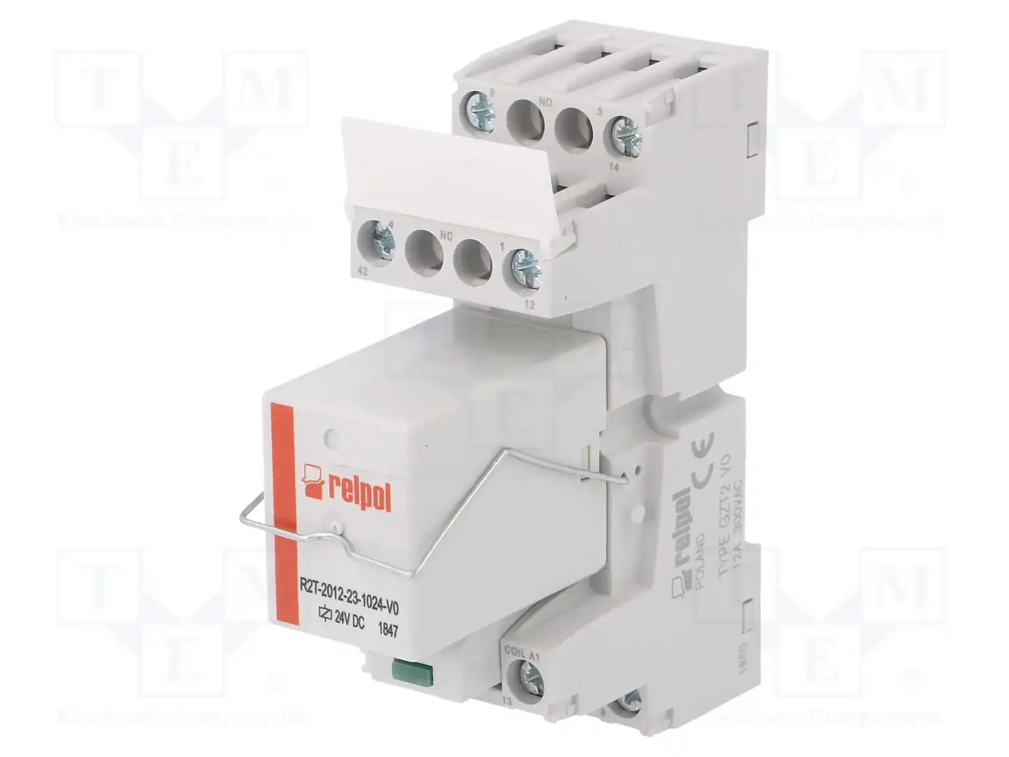 RELPOL PIR2T-024DC-M41G-V0 — Реле электромагн. - наборы