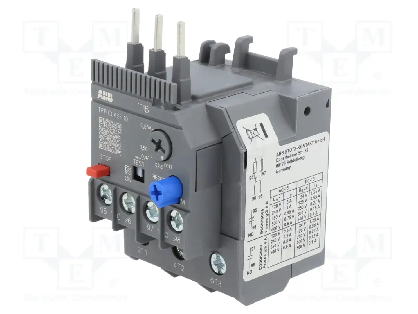 ABB 1SAZ711201R1017 — Контакторы - дополнительное оборудование