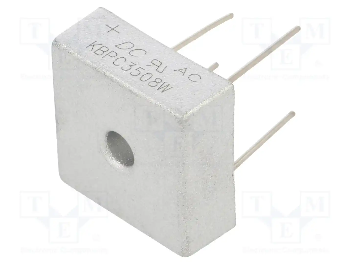 DC COMPONENTS KBPC3508W — Однофазные мосты диодные квадратные