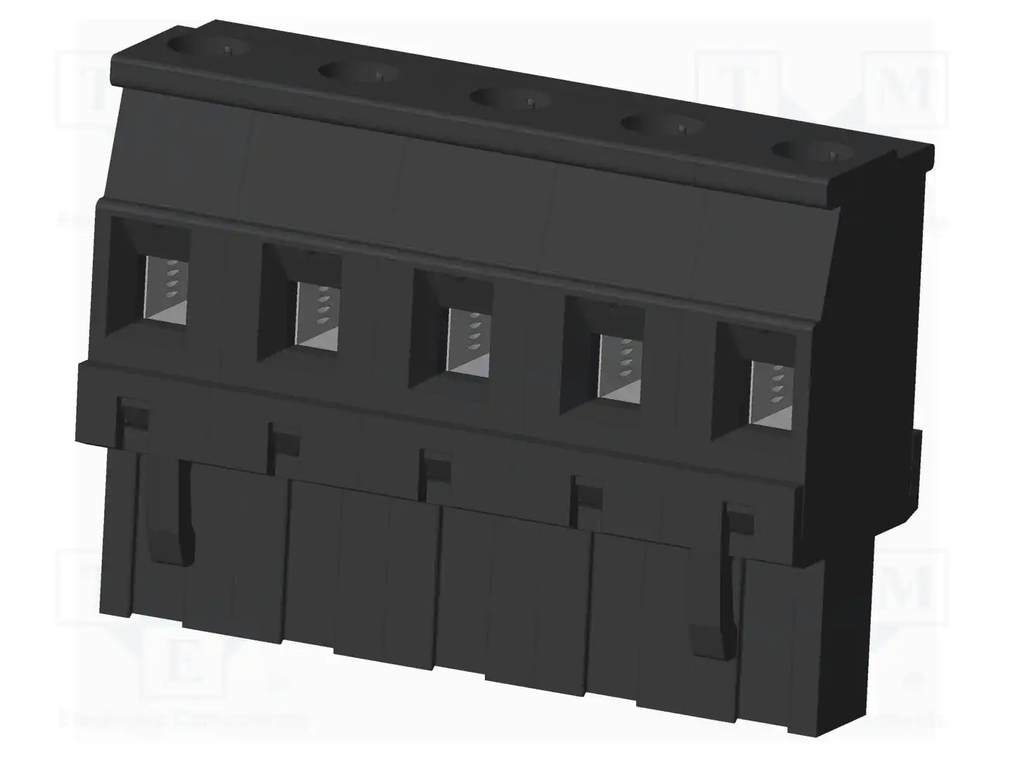 AMPHENOL ANYTEK TS05010A0000G — Клеммные колодки разъемного типа