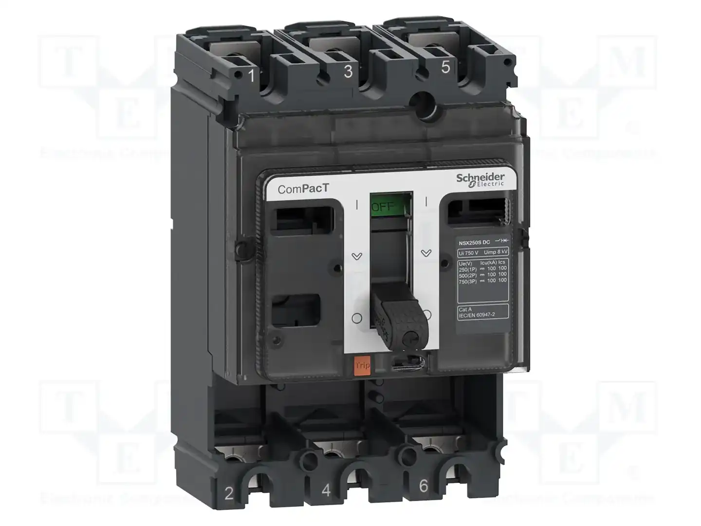 SCHNEIDER ELECTRIC C10F3D — Разъединители