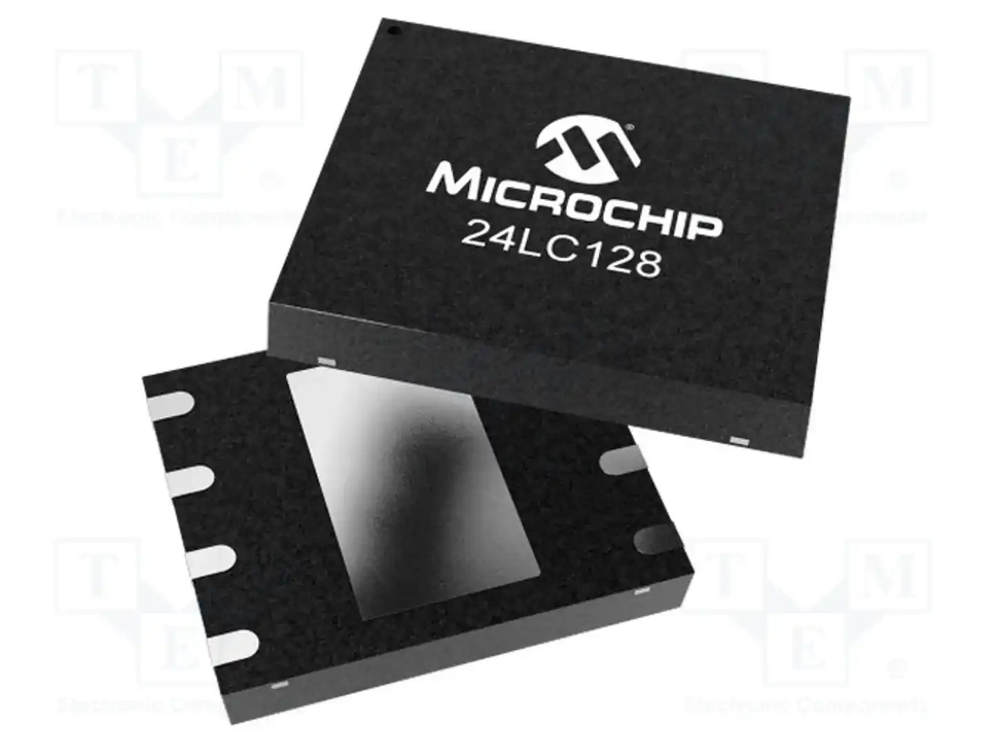 Microchip Technology 24LC128-E/MF — Памяти EEPROM последовательные