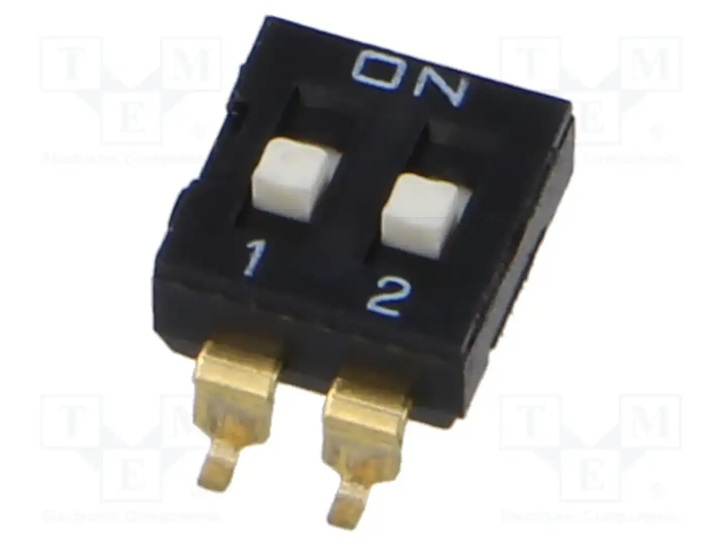 Same Sky® DS04-254-1-02BK-SMT — Переключатели типа Dip-Switch