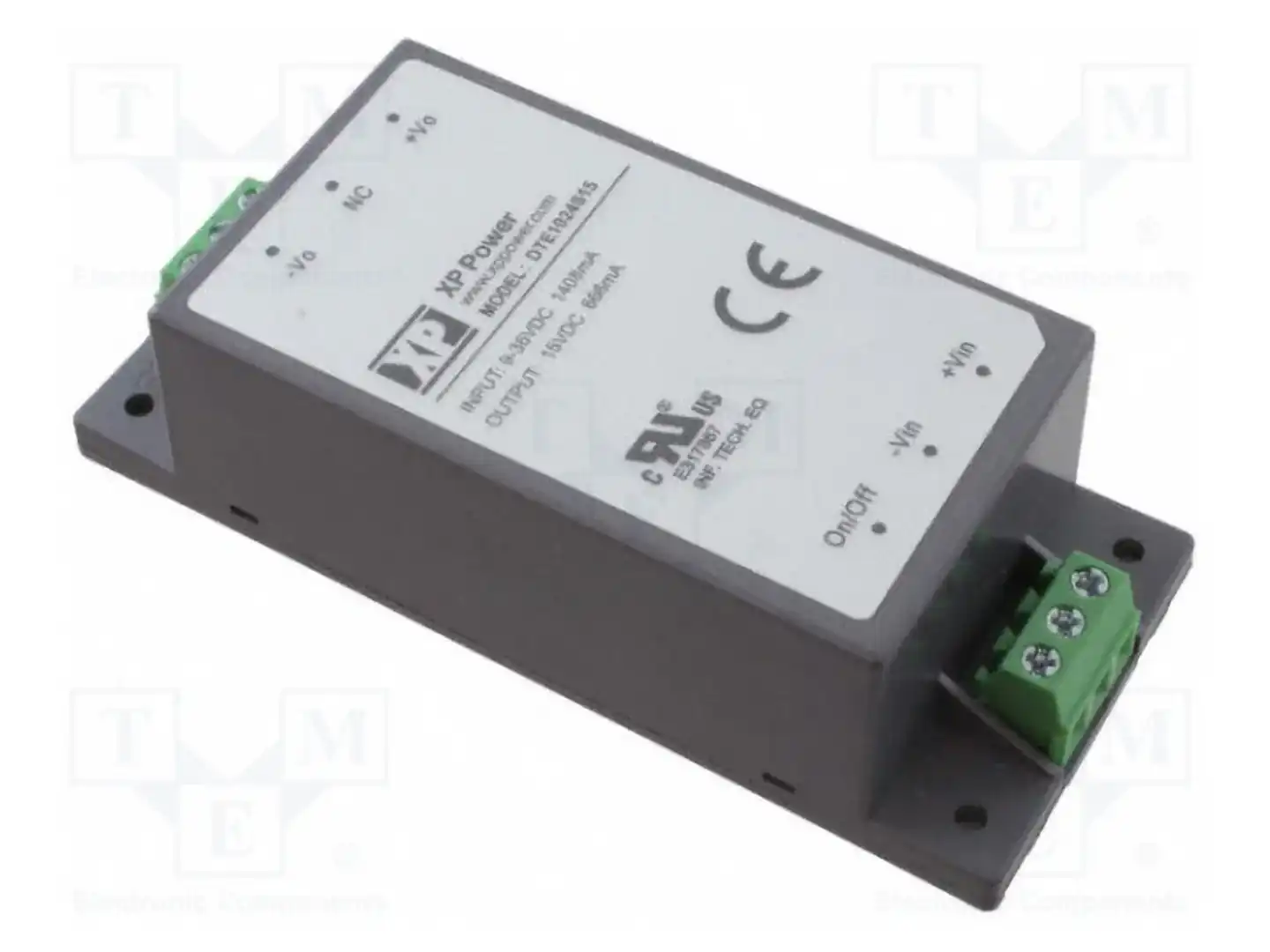 XP POWER DTE1024S15 — Преобразователи DC/DC
