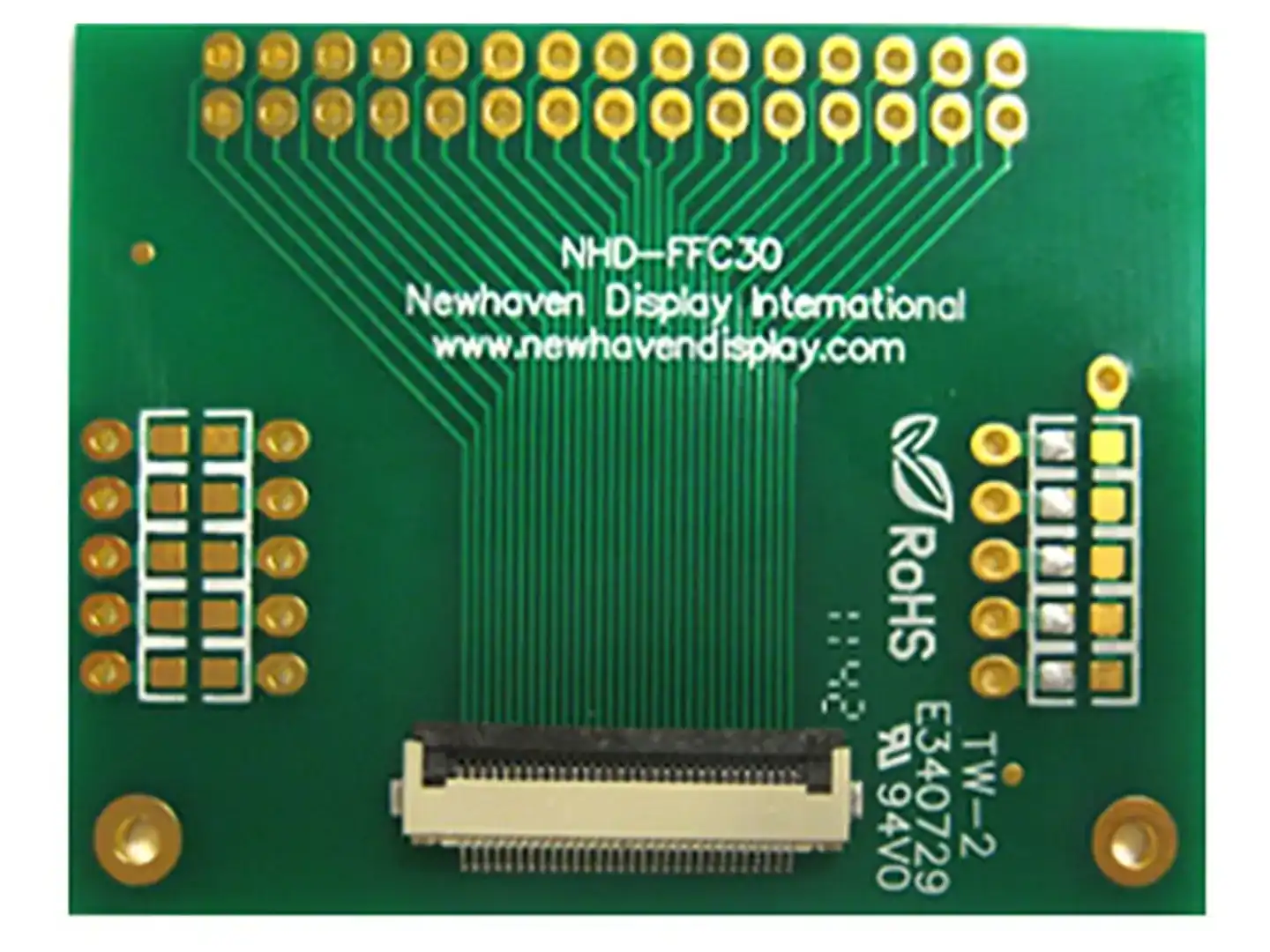 NEWHAVEN DISPLAY INTERNATIONAL NHD-FFC30 — Аксессуары к дисплеям