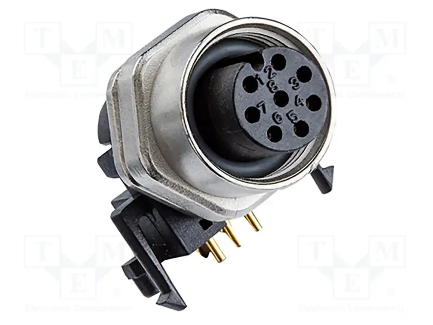 AMPHENOL LTW M12D-04PFFR-SF8001 — Вилки и гнезда M12