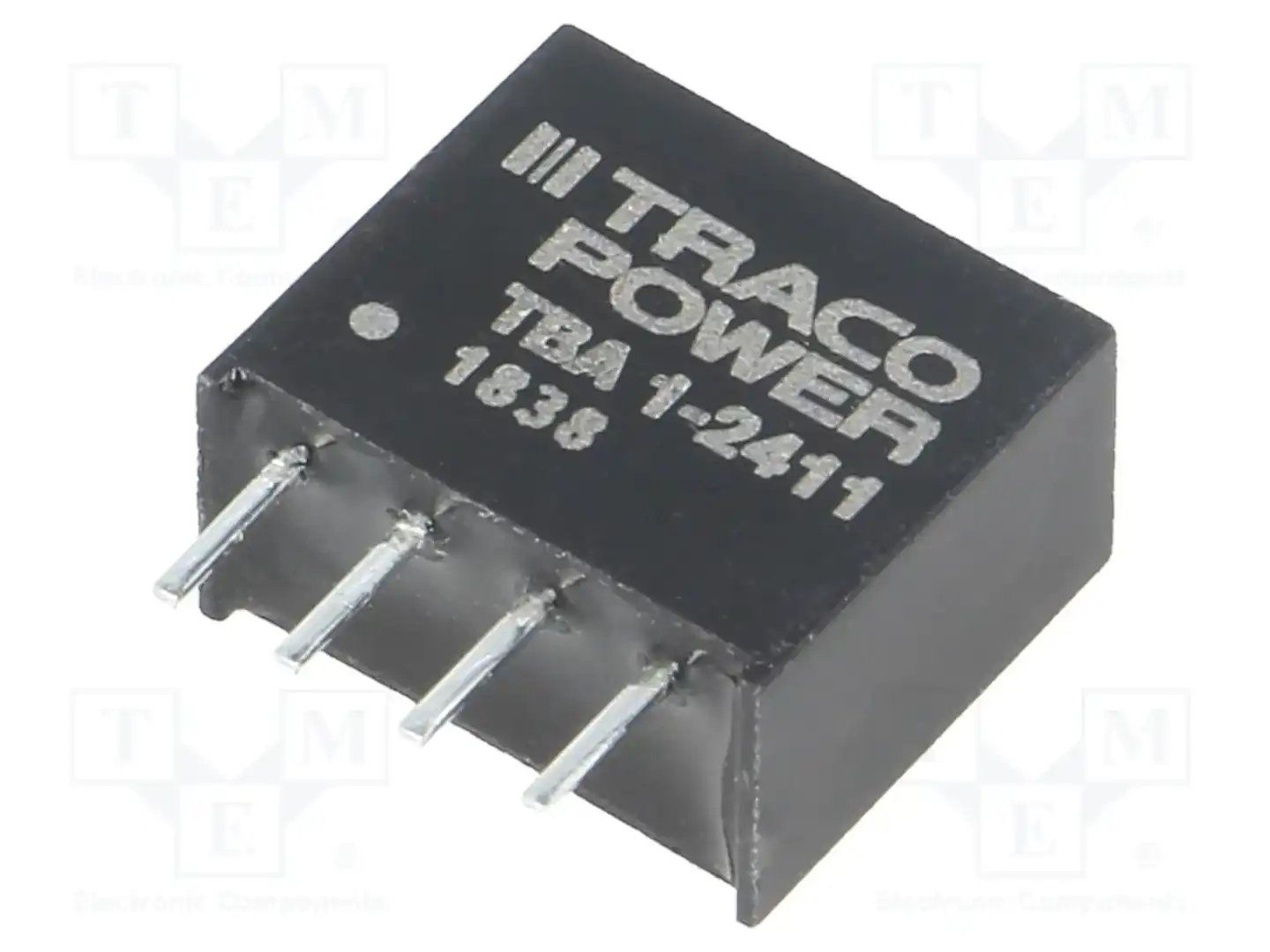 TRACO POWER TBA 1-2411 — Преобразователи DC/DC