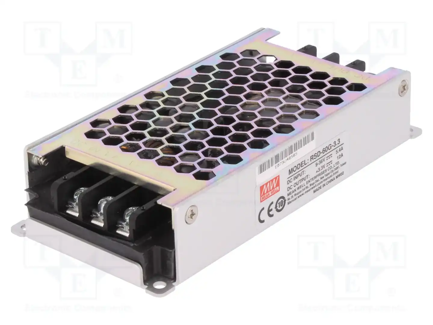 MEAN WELL RSD-60G-3.3 — Преобразователи DC/DC