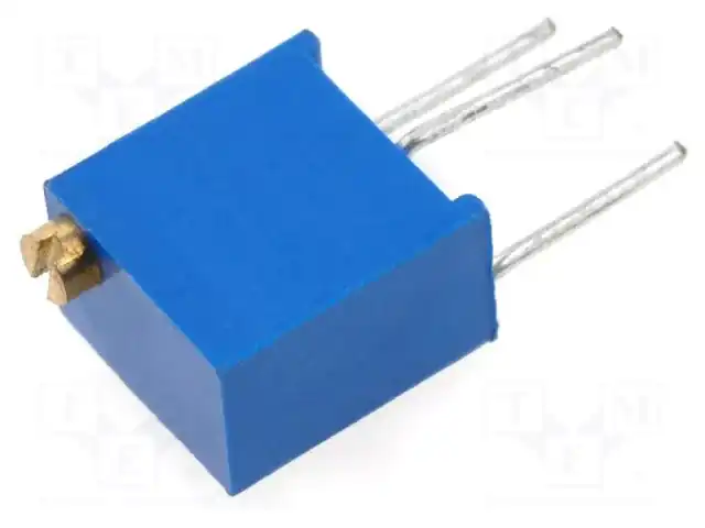BOURNS 3266W-1-200LF — Потенциометры THT многооборотные 1/4 дм
