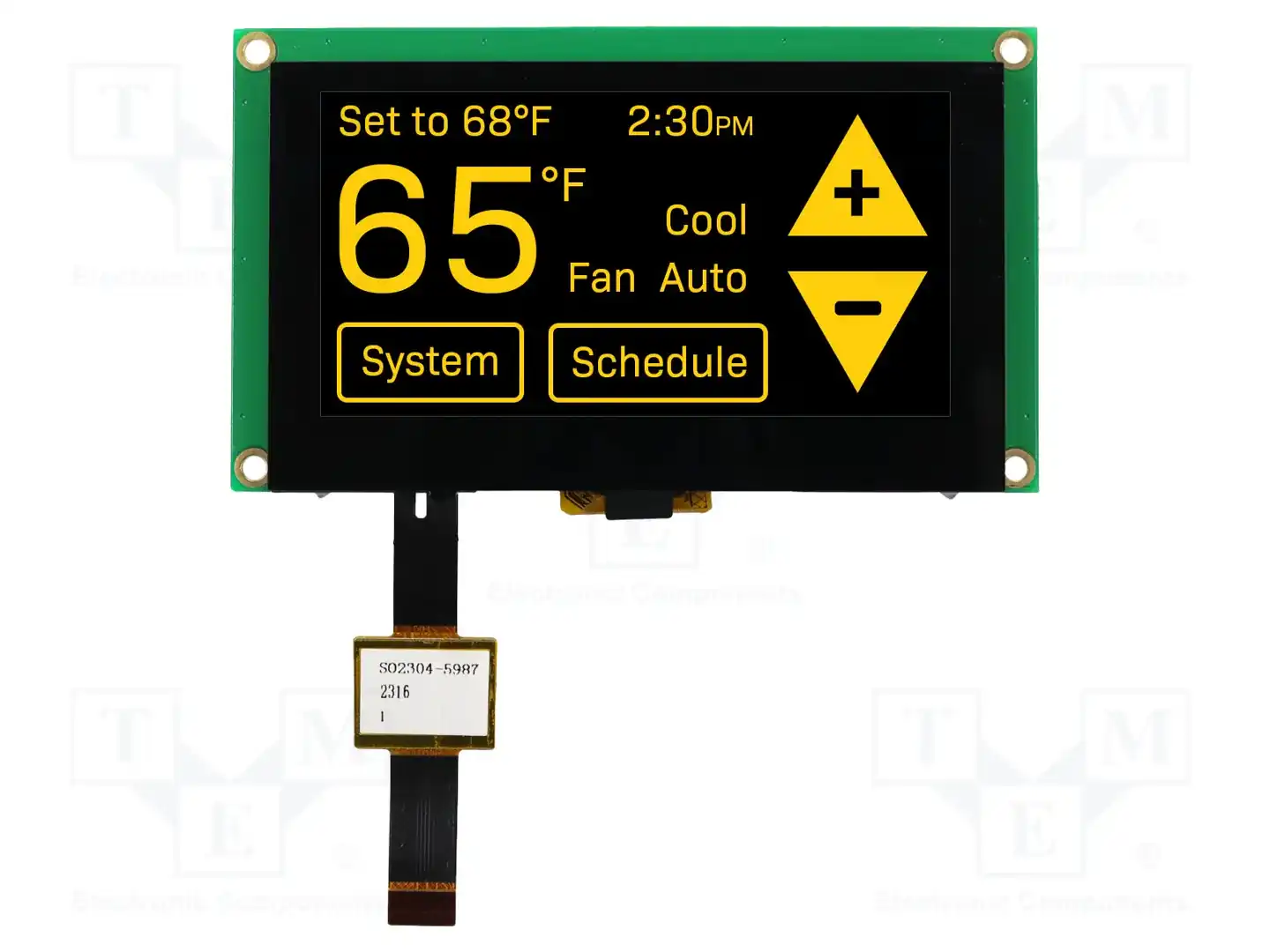 NEWHAVEN DISPLAY INTERNATIONAL NHD-2.7-12864WDY3M-CTP — Дисплеи OLED графические